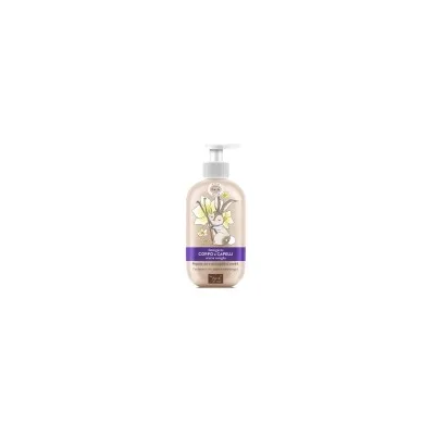 FIOCCHI DI RISO DETERGENTE CORPO E CAPELLI VANIGLIA 400ML