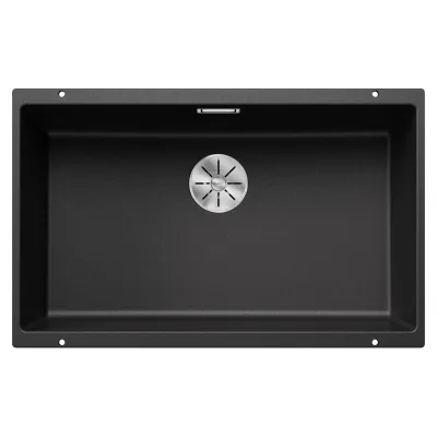 Blanco Lavello a una vasca SUBLINE 700-U Platinum 5523442 finitura antracite da 73x46 cm - Sottotop