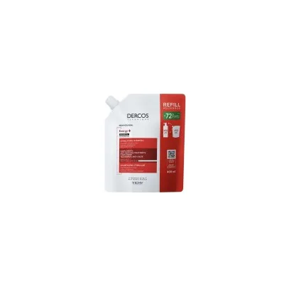 DERCOS TECHNIQUE SHAMPOO ENERGIZZANTE REFILL 400ML