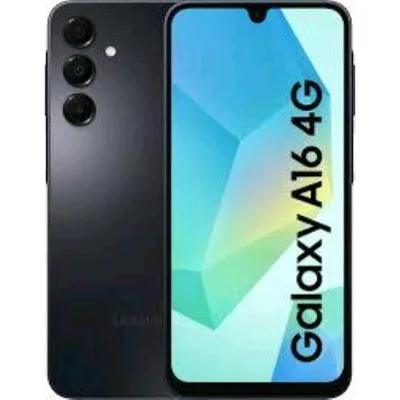 SAMSUNG A165 GALAXY A16 DUAL SIM 6.7" OCTA CORE 128GB RAM 4GB 4G LTE VODAFONE ITALIA BLU BLACK
