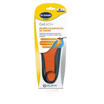 SCHOLL GELACTIV SOLETTE SCARPE E SCARPONCINI DA LAVORO TG. S
