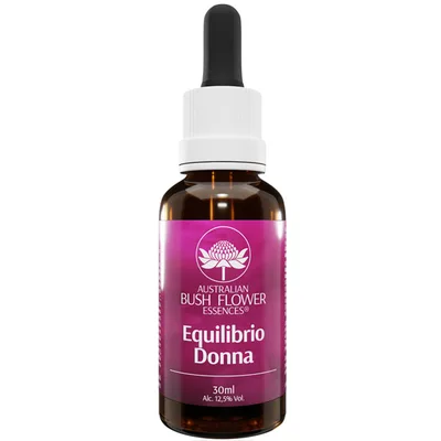 Bush Flower Essences Fiori Australiani Equilibrio Donna Gocce 30 Ml