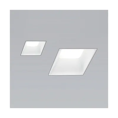 Minitallux Lampada da incasso a LED Darma 10 finitura bianco by Icone Luce