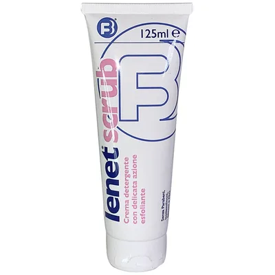 Lenet Scrub Crema Detergente Esfoliante 125 ml