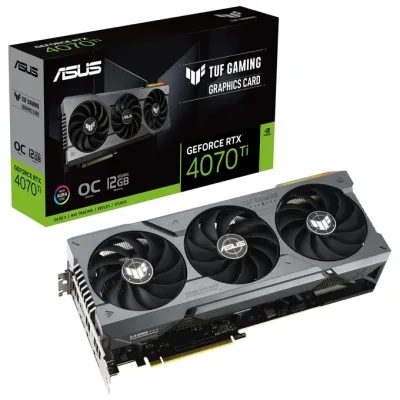 ASUS TUF Gaming GeForce RTX 4070 Ti O12G GDDR6X