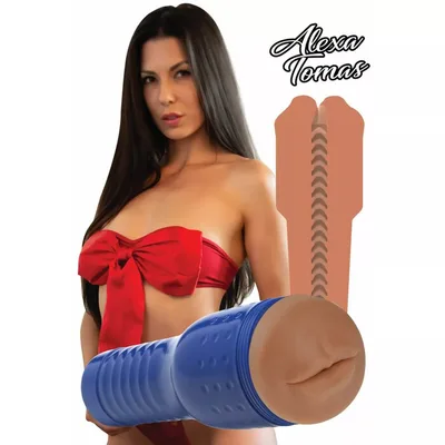 Private Collection Alexa Tomas Superstar Pussy 26 cm con Texture Interna stimolante