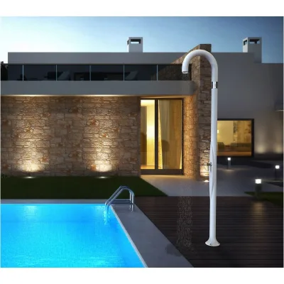 Arkema Doccia tradizionale Funny Yin in polietilene in diverse finiture da h. 232 cm