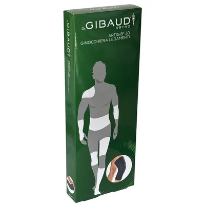 Gibaud Ortho Artigib 3d Ginocchiera 3