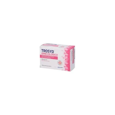TROSYD GINECOLOGICO 15 OVULI VAGINALI 50MG