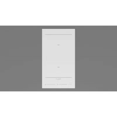 Fulgor Piano cottura a induzione FCH 302 ID TS WH in vetroceramica bianco lucido da 30 cm