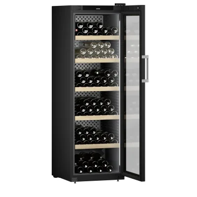 Liebherr Cantina vino a libera installazione WPbli 5231 con porta in vetro e telaio nero da 60 cm - IN PROMOZIONE FINO AL 6/07