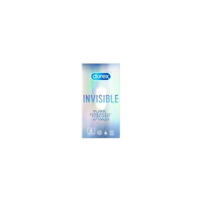 DUREX INVISIBLE XL 6PZ