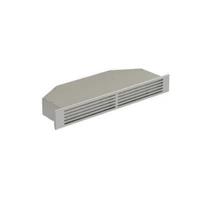 Barazza Grigia zoccolo uscita piano Zero Advance 1UZA