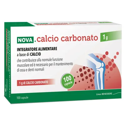 Calcio Carbonato 100cps 1g N.a.