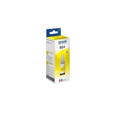 CARTUCCIA ORIGINALE EPSON C13T664440 T6644 664 GIALLO EcoTank ET-14000