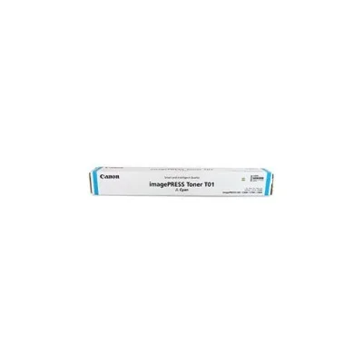 TONER ORIGINALE CANON 8067B001 T01 CIANO IMAGEPRESS C60 C600