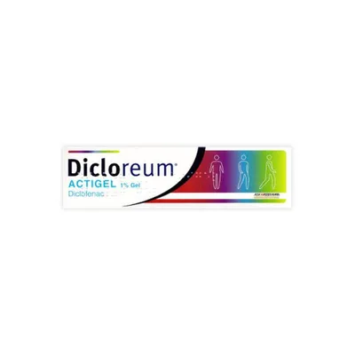 DICLOREUM ACTIGEL*GEL 100G 1%