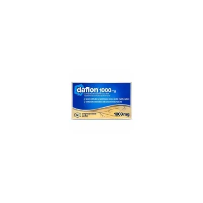 DAFLON 60 COMPRESSE RIVESTITE 1000MG
