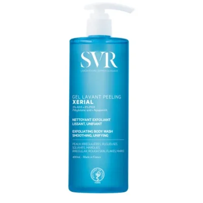SVR XERIAL GEL LAVANT PEELING 400ML
