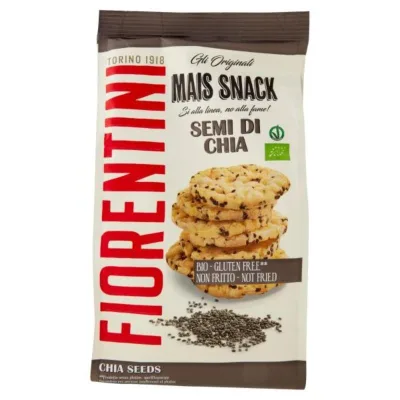 Fiorentini gli Originali Mais Snack Semi di Chia 50 g
