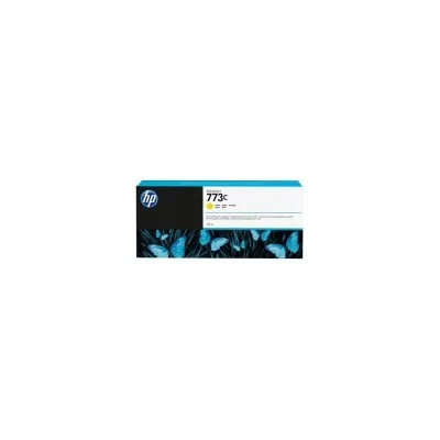 CARTUCCIA INCHIOSTRO ORIGINALE HP 773C C1Q40A GIALLO DESIGNJET Z6600 Z6800