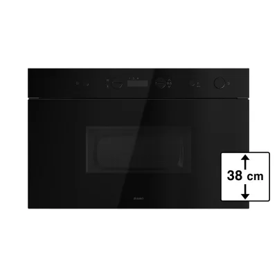 PRONTA CONSEGNA - Asko Forno microonde da incasso OM 23 BGC - Classic finitura vetro nero da 60 cm - IN PROMOZIONE FINO AL 5/09