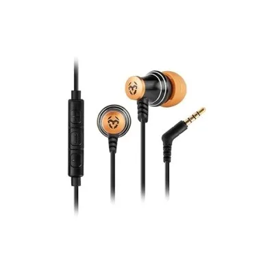 CUFFIE DA GAMING Krom Kinear In-Ear con Microfono Multipiattaforma NXKROMKINEAR