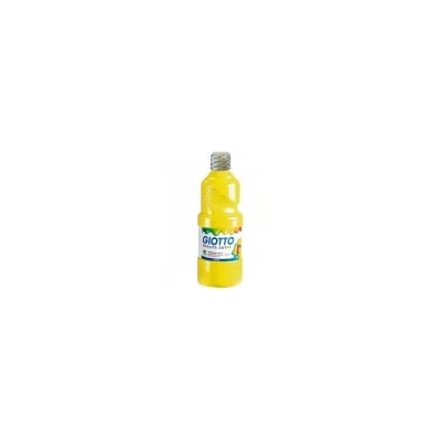 GIOTTO TEMPERA PRONTA500ML GIALLO PRIMARIO F532802