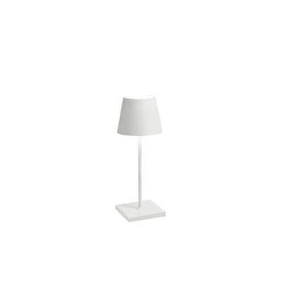Lampada da tavolo a LED Poldina Mini Pro in diverse finiture