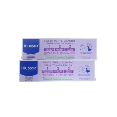 MUSTELA BIPACK PASTA CAMBIO 150 ML