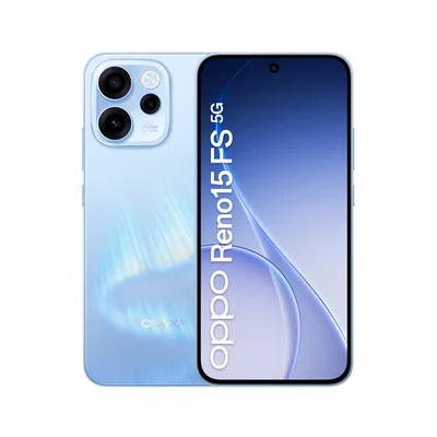 OPPO RENO 15FS 5G DUAL SIM 6.57" OCTA CORE 512GB RAM 8GB 5G ITALIA AURORA BLUE