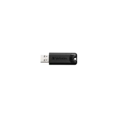 VERBATIM MEMORY USB -128GB- PIN STRIPE 3.0 49319
