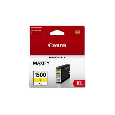 CARTUCCIA ORIGINALE CANON GIALLO 9195B001 PGI-1500XLY PGI 1500XLY Maxify MB2050 9195B001