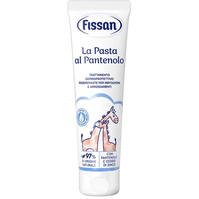 Fissan la pasta al pantenolo 100 g nuova formula
