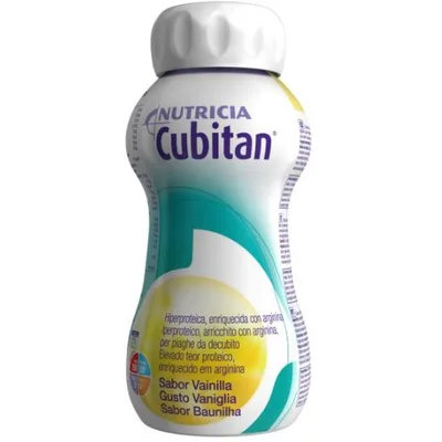 Nutricia Cubitan Integratore Alimentare Gusto Vaniglia 4X200Ml