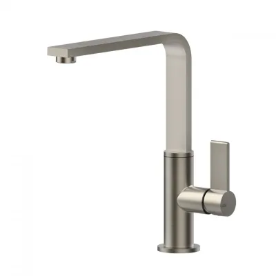 PRONTA CONSEGNA - Gessi Miscelatore monocomando Helium Collection 17015 149 finitura Finox - IN PROMOZIONE FINO AL 5/09