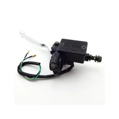 Cilindro principale idraulico sinistro Leva del freno 50cc 110cc 125cc 150cc ATV Quad Dirt Bike