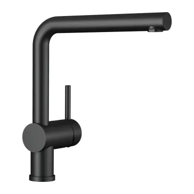 PRONTA CONSEGNA - Blanco Miscelatore monocomando LINUS 1525806 finitura nero