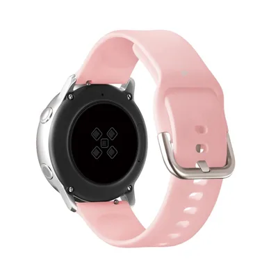 CELLY UNIVERSAL WATCHBAND 22MM SILICONE WBANDUNISIL22BP