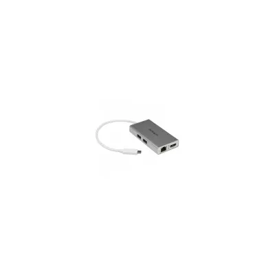 StarTech ADATTATORE MULTIFUNZIONE USB-C DKT30CHPDW