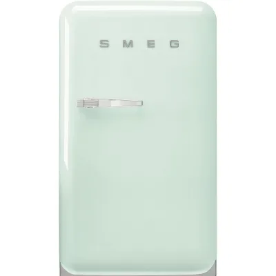 Smeg Frigorifero monoporta con cerniere a destra a libera installazione FAB10HRPG6 finitura verde pastello da 55 cm - IN PROMOZIONE FINO AL 30/06