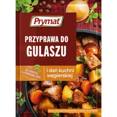 Przyprawa do Gulaszu Prymat Spezia Ungherese Autentica per Piatti Ricchi di Sapore 20 gr