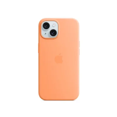 APPLE TELEFONIA IPHONE 15 PLUS SI CASE ORANGESORBET MT173ZM/A