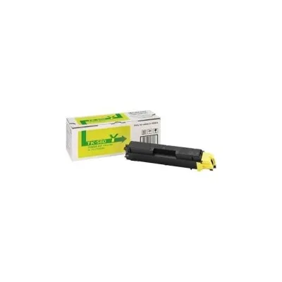 TONER ORIGINALE KYOCERA MITA FS-C5150 1T02KTANL0 TK580Y GIALLO 2.8K