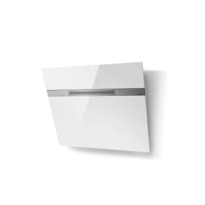 Elica Cappa aspirante a parete NEAT @ WH/A/60 PRF0199573 finitura vetro bianco da 60 cm