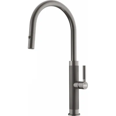 Franke: Miscelatore monocomando Mythos Masterpiece Doccia 115.0711.555 finitura antracite