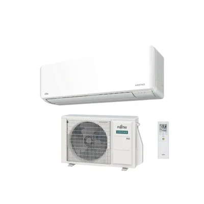 Climatizzatore Condizionatore Fujitsu Serie KM AIRSTAGE 9000 Btu ASEH09KMCG Inverter R-32 Wi-Fi Integrato A++/A++