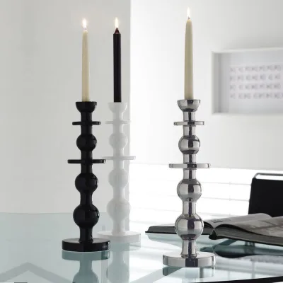 Adriani & Rossi Candeliere Imperial in ceramica smaltata