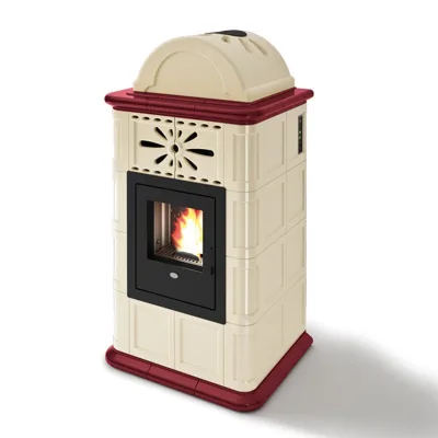 Eva Calòr Stufa a pellet ROSY 901639300 finitura rosso