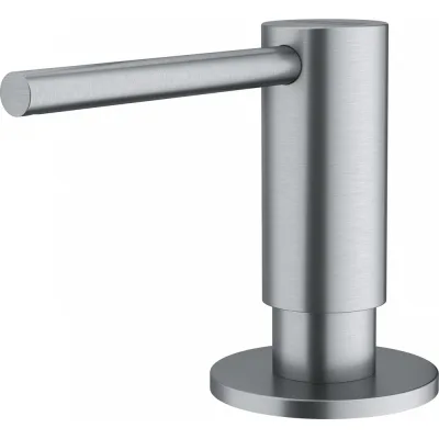 PRONTA CONSEGNA - Franke Dispenser sapone Atlas Soap Dispenser 112.0717.084 finitura inox satinato